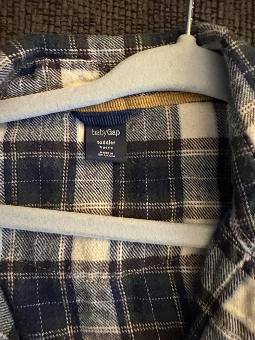 OshKosh Boys' , Baby Gap , Carter’s Flannel 4 Pack